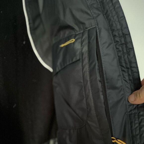 Lole Live Out Loud Every Day black hooded puffer jacket, NWOT, excellent shape,L - Picture 11 of 16